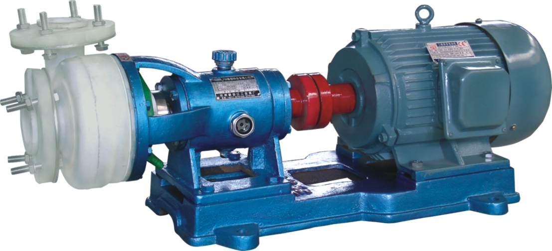 FSB氟塑料離心泵，新安江工業(yè)泵出品