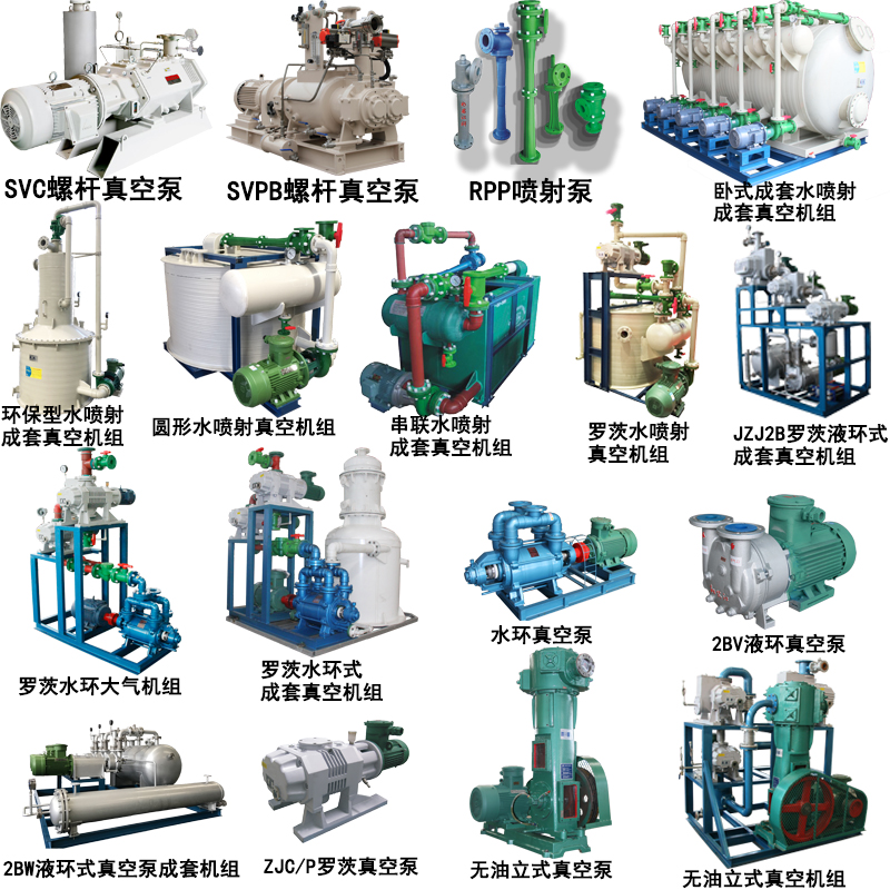 太珍貴了！1篇文章帶你了解10大類真空泵的工作原理及性能特點(diǎn)！