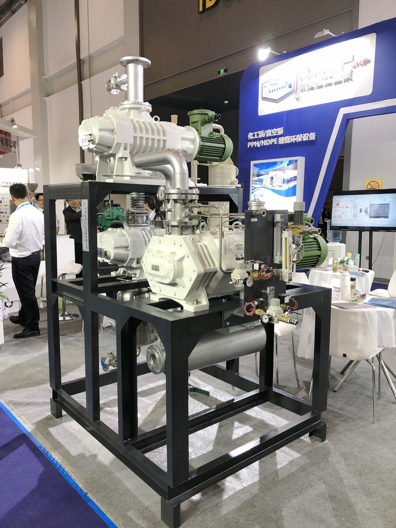 ZJC、ZJP系列羅茨真空泵-杭州新安江工業(yè)泵1