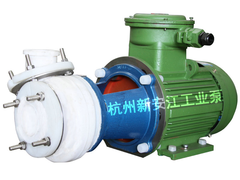 氟塑料離心泵產(chǎn)生汽蝕原來是這個原因！