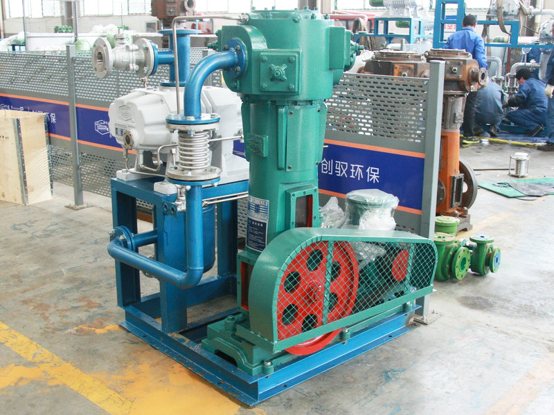 無油泵真的無油嗎？-杭州新安江工業(yè)泵有限公司