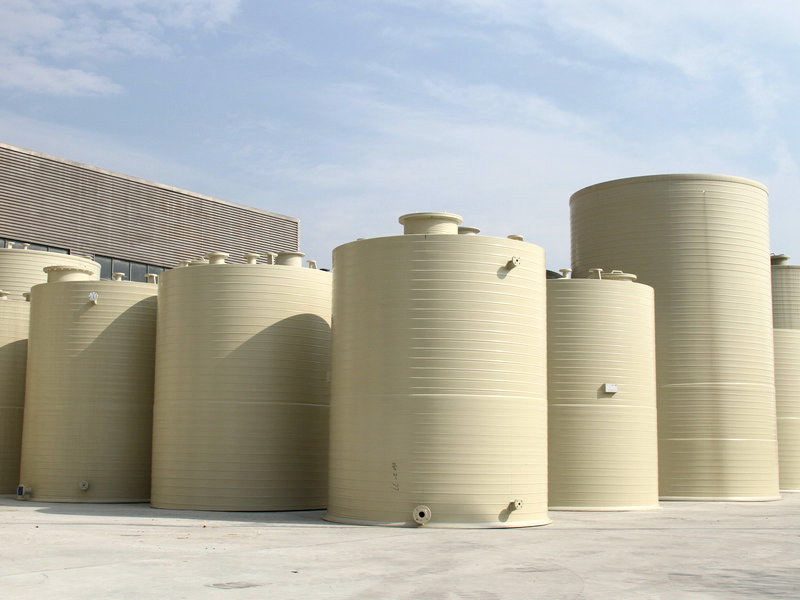 PPH纏繞儲罐購買后該如何安裝放置 PPH纏繞儲罐購買后該如何安裝放置