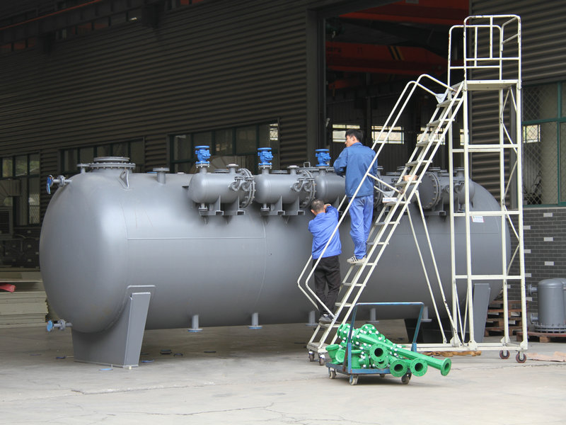 新安江工業(yè)泵上線鋼襯塑儲罐啦~ 新安江工業(yè)泵上線鋼襯塑儲罐啦~