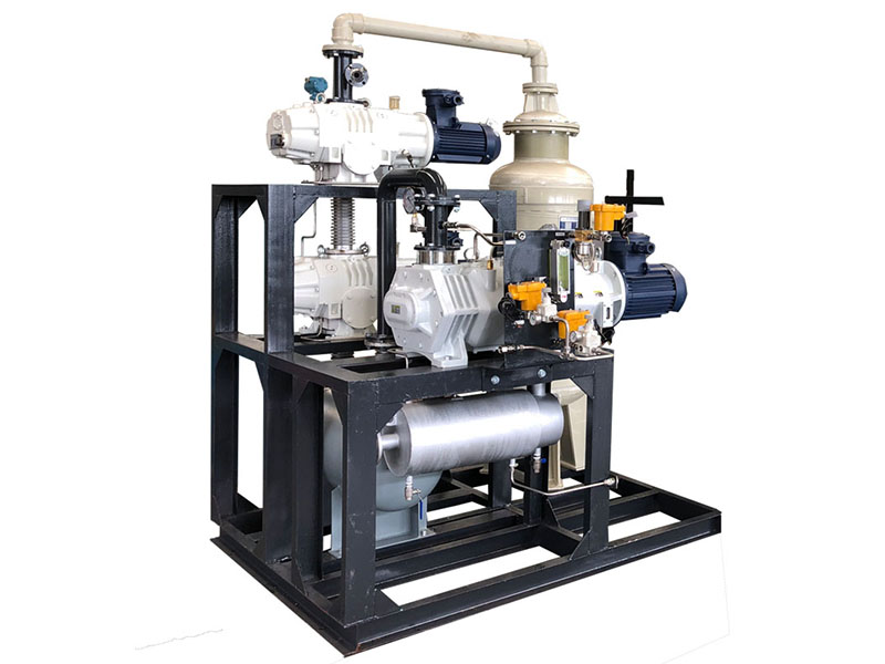 JZJSV(B)羅茨螺桿成套真空機組 JZJSV(B)羅茨螺桿成套真空機組