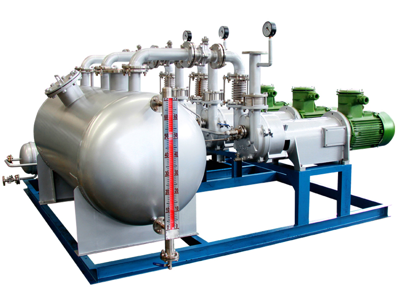 2BW系列液環(huán)式真空泵機組閉路循環(huán)系統(tǒng) 2BW系列液環(huán)式真空泵機組閉路循環(huán)系統(tǒng)