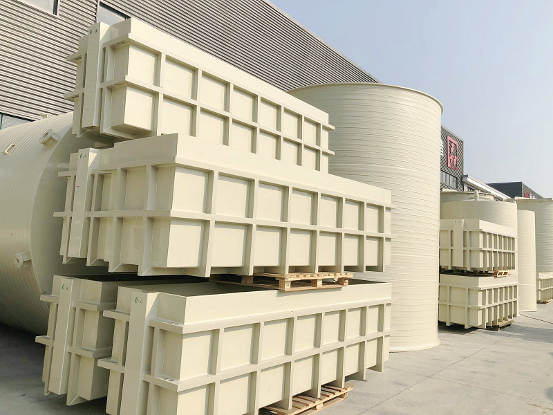 PPH系列槽體-酸洗槽、電解槽、電鍍槽、清洗槽、萃取槽、儲液槽等