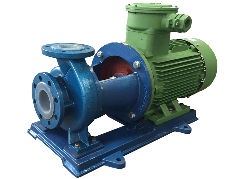 IHF4(D)系列氟塑料離心泵 IHF4(D)系列氟塑料離心泵